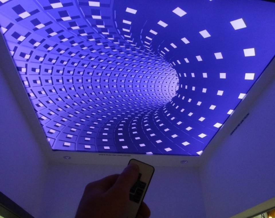 Заказать 3d натяжные потолки в г. Краснотурьинск